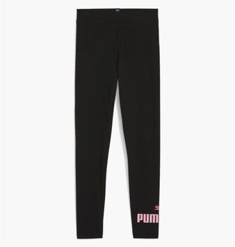Лосіни дитячі Puma Essentials Logo Tight Black (671133-74), XL, WHS, < 10%, 1-2 дні