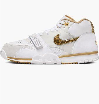 Кросівки чоловічі Nike Air Trainer 1 White (FJ6196-100), 46, WHS, 10% - 20%, 1-2 дні