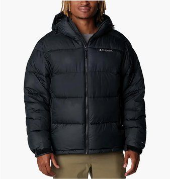 Куртка мужская Columbia Pike Lake Ii Hooded Jacket Black (WM0326-010), 2XL, WHS, < 10%, 1-2 дня