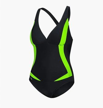 Купальник закритий жіночий Aqua Speed Greta 5533 (351-01), 36, WHS, < 10%, 1-2 дні