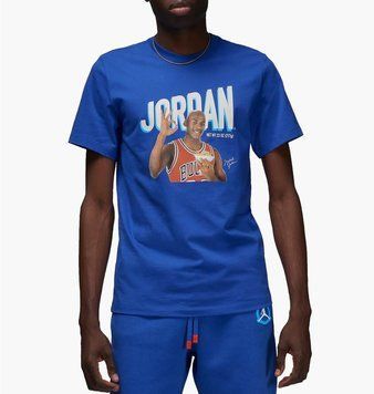 Футболка мужская Jordan Flt Mvp Photo Ss Crew (DV8434-480), L, WHS, 30% - 40%, 1-2 дня