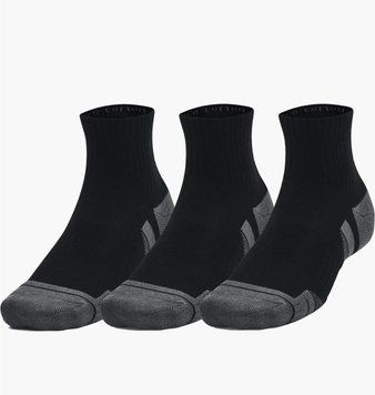 Шкарпетки Under Armour Ua Performance Cotton 3P Qtr (1379528-001), M, WHS, < 10%, 1-2 дні
