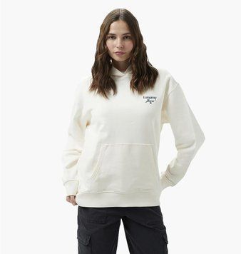 Кофта женские Tommy Jeans Prep Luxe 2 White (DWODW18760-YBH), M, WHS, 1-2 дня