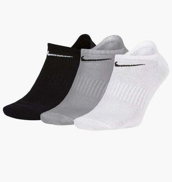 Носки Nike U Nk Everyday Ltwt Ns 3Pr (SX7678-901), 34-38, WHS, < 10%, 1-2 дня