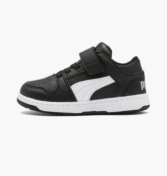 Кросівки дитячі Puma Rebound Layup Black (370493-02), 19, WHS, < 10%, 1-2 дні