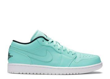 Кросівки чоловічі Jordan Retro 1 Low Hyper Turquoise (553558-304), 45.5, WHS, 10% - 20%, 1-2 дні