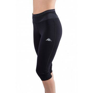 Лосіни жіночі Kappa Leggings (K2190-NERO), S/M, WHS, < 10%, 1-2 дні