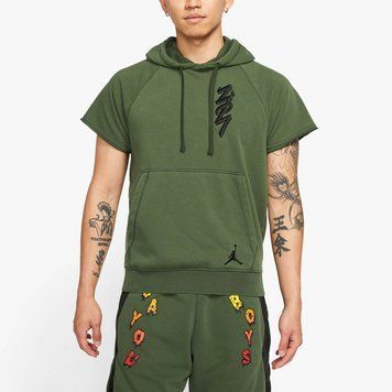 Кофта мужская Jordan Zion Df Cutoff Hoodie (DA9842-335), L, WHS, 1-2 дня