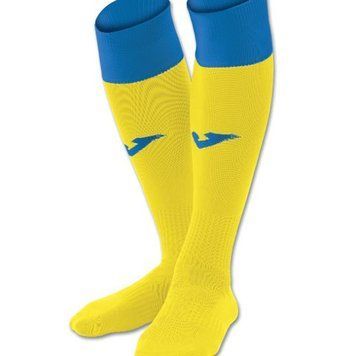 Футбольные гетры унисекс Joma Calcio 24 Yellow (400022.900), 35-38, WHS, 1-2 дня