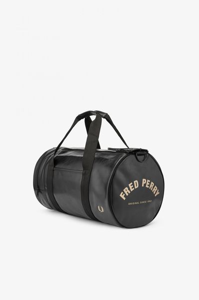 Fred Perry Tonal Pu Barrel Bag (L7223-102), OS, WHS, 10% - 20%, 1-2 дня