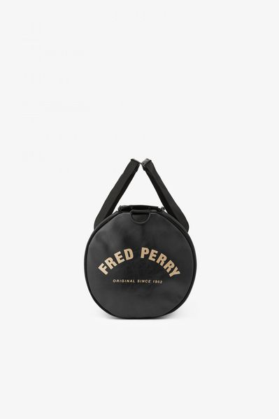 Fred Perry Tonal Pu Barrel Bag (L7223-102), OS, WHS, 10% - 20%, 1-2 дня