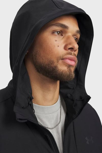 Ветровка мужскиая Under Armour Unstoppable Woven Jacket (6014621-001), LG, OFC, 1-2 дня