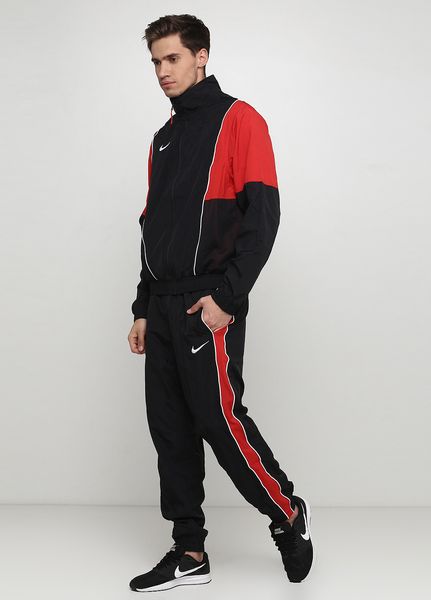 Спортивний костюм чоловічий Nike M Nk Tracksuit Throwback (AR4083-010), S, WHS