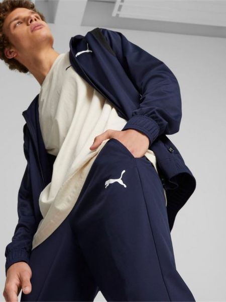 Спортивный костюм мужской Puma Poly Suit (67596706), S, WHS, < 10%, 1-2 дня
