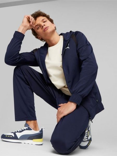 Спортивный костюм мужской Puma Poly Suit (67596706), S, WHS, < 10%, 1-2 дня