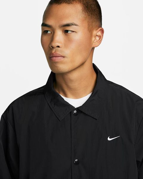 Куртка чоловіча Nike Sportswear Authentics Coaches Jacket (DQ5005-010), L, WHS, 40% - 50%, 1-2 дні