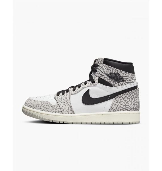 Кроссовки мужские Jordan 1 'White Cement' (DZ5485-052), 40, WHS, 10% - 20%, 1-2 дня
