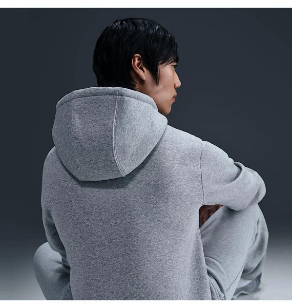 Кофта чоловіча Nike Club Fleece Grey (FN3861-063), XL, WHS, 10% - 20%, 1-2 дні