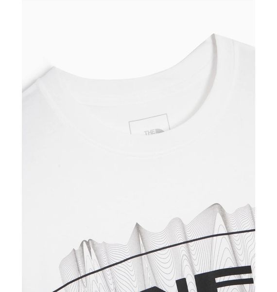 Футболка мужская The North Face Coordinates T-Shirt White (NF0A7UOHLA91), L, WHS, 1-2 дня