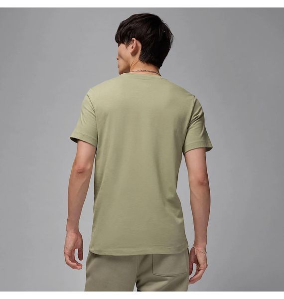 Футболка чоловіча Jordan Jumpman Emb Ss Crew Olive (DC7485-238), L, WHS, 20% - 30%, 1-2 дні