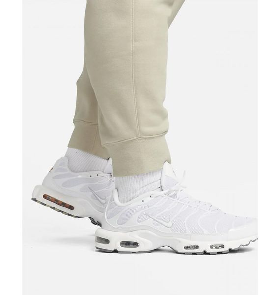 Брюки мужские Nike Nsw Club Joggers Beige Bv2671-206 (BV2671-206), M, WHS, 10% - 20%, 1-2 дня