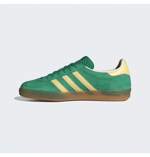 Кросівки чоловічі Adidas Gazelle Indoor Green (IH7500), 42.5, WHS, < 10%, 1-2 дні