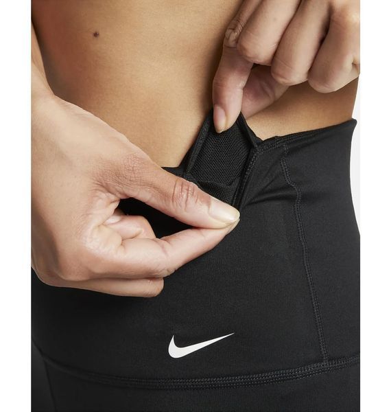 Лосіни жіночі Nike One Black Dv9024-010 (DV9024-010), S, WHS, 40% - 50%, 1-2 дні