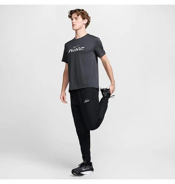 Футболка мужская Nike Miler Flash Dri-Fit Uv Short-Sleeve (IB4127-070), XL, WHS, 30% - 40%, 1-2 дня