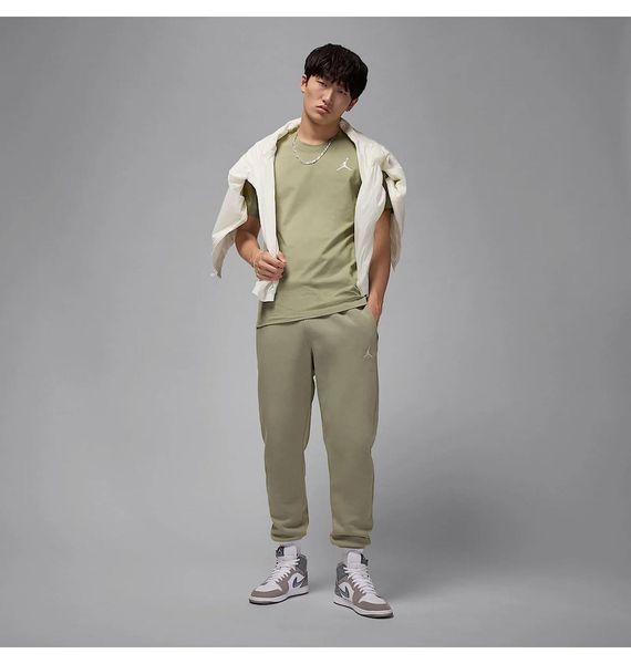 Футболка чоловіча Jordan Jumpman Emb Ss Crew Olive (DC7485-238), L, WHS, 20% - 30%, 1-2 дні