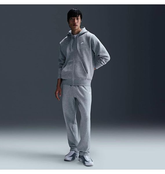 Кофта чоловіча Nike Club Fleece Grey (FN3861-063), XL, WHS, 10% - 20%, 1-2 дні
