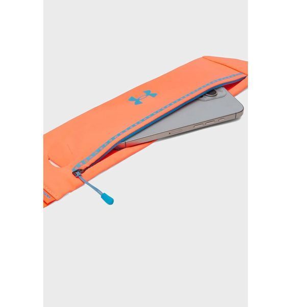 Сумка на пояс Under Armour Ua Velociti Run Belt-Org (1388914-824), 33.3 &times; 8.9 CM, WHS, 1-2 дня