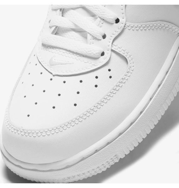 Кроссовки подростковые Nike Force 1 Mid Le (Ps) (DH2934-111), 30, WHS, < 10%, 1-2 дня