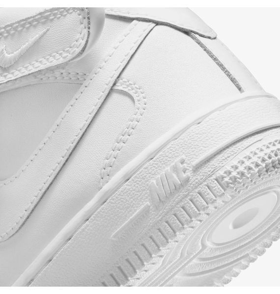 Кроссовки подростковые Nike Force 1 Mid Le (Ps) (DH2934-111), 30, WHS, < 10%, 1-2 дня