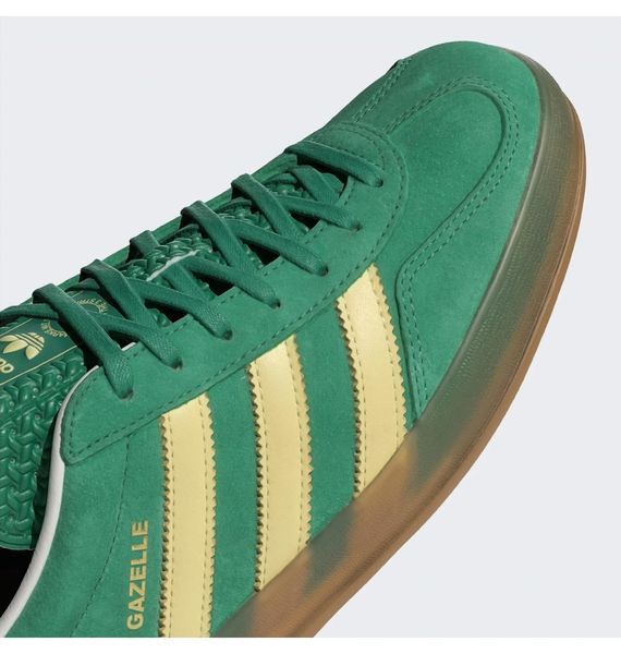 Кросівки чоловічі Adidas Gazelle Indoor Green (IH7500), 42.5, WHS, < 10%, 1-2 дні