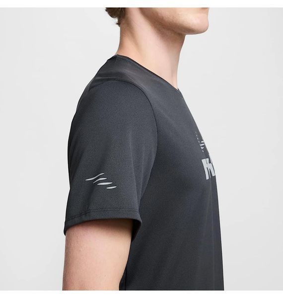 Футболка мужская Nike Miler Flash Dri-Fit Uv Short-Sleeve (IB4127-070), XL, WHS, 30% - 40%, 1-2 дня