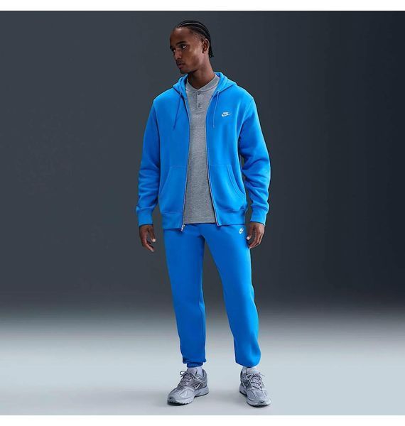 Кофта чоловіча Nike Club Bb Fz Blue (FN3861-435), M, WHS, 1-2 дні