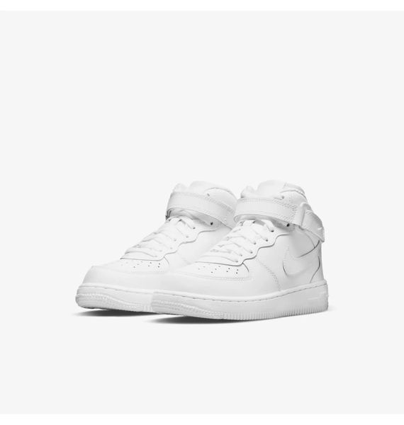 Кроссовки подростковые Nike Force 1 Mid Le (Ps) (DH2934-111), 30, WHS, < 10%, 1-2 дня