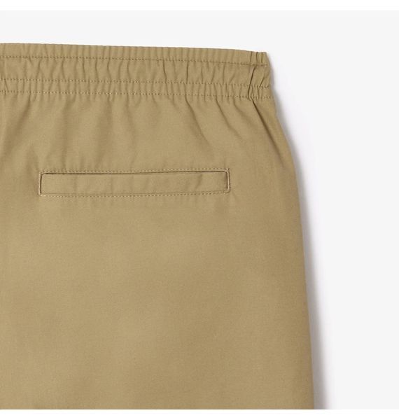Шорти чоловічі Lacoste Relaxed Fit Cotton Shorts Beige (GH7220-51-CB8), M, WHS, 10% - 20%, 1-2 дні