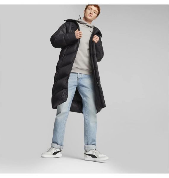 Куртка чоловіча Puma Men&rsquo;S Long Hooded Down Coat (675377-01), L, WHS, < 10%, 1-2 дні