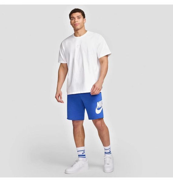 Шорти чоловічі Nike Club Alumni Hybrid French Terry Short (DX0502-480), L, WHS, 30% - 40%, 1-2 дні