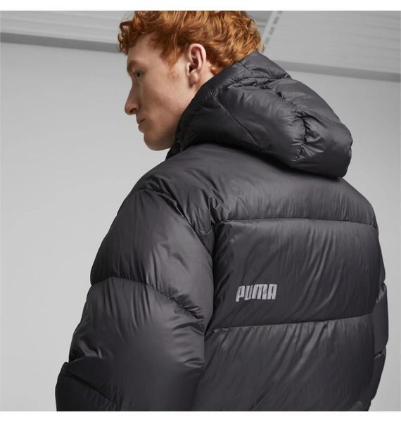 Куртка чоловіча Puma Men&rsquo;S Long Hooded Down Coat (675377-01), L, WHS, < 10%, 1-2 дні