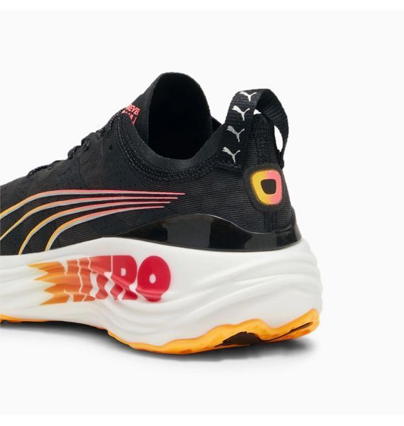 Кроссовки женские Puma Foreverrun Nitro Black (309704-01), 37.5, WHS, 1-2 дня