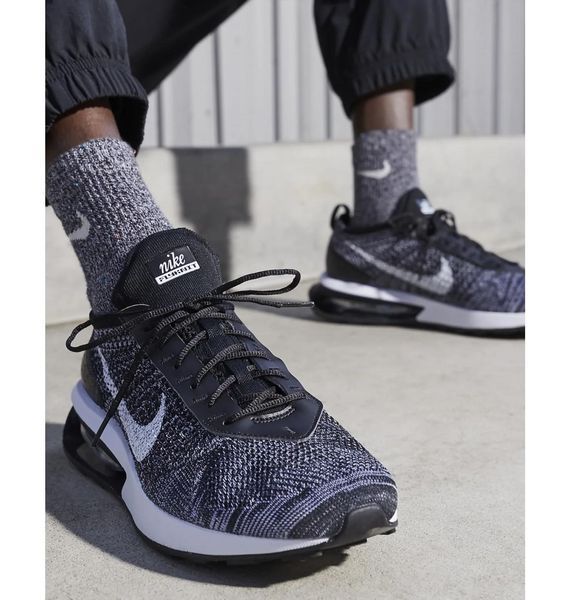 Кросівки чоловічі Nike Air Max Flyknit Racer (DJ6106-001), 43, WHS, < 10%, 1-2 дні