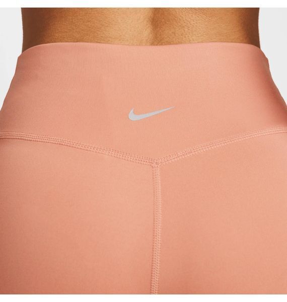 Лосіни жіночі Nike One Swoosh Run Peach (DM7767-824), M, WHS, 1-2 дні