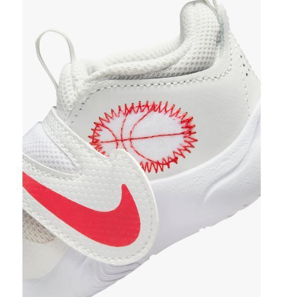 Кроссовки детские Nike Team Hustle D 11 (DV8995-102), 22, WHS, 40% - 50%, 1-2 дня
