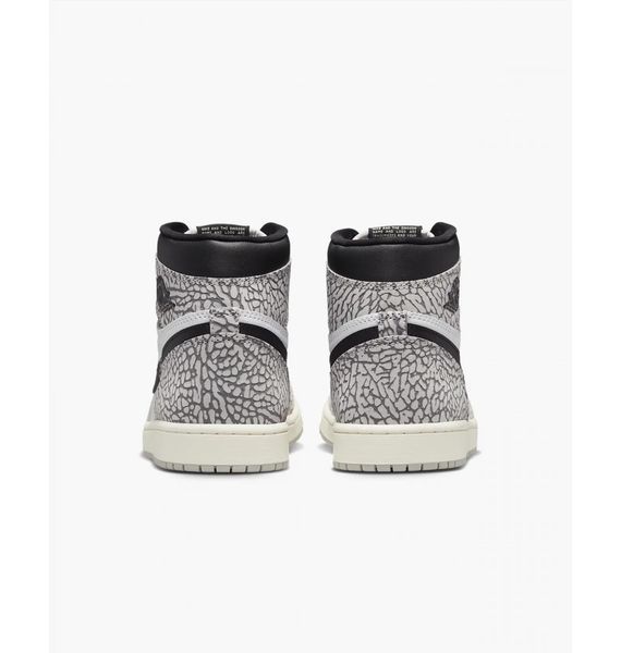Кроссовки мужские Jordan 1 'White Cement' (DZ5485-052), 40, WHS, 10% - 20%, 1-2 дня