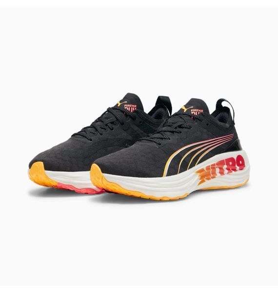 Кроссовки женские Puma Foreverrun Nitro Black (309704-01), 37.5, WHS, 1-2 дня