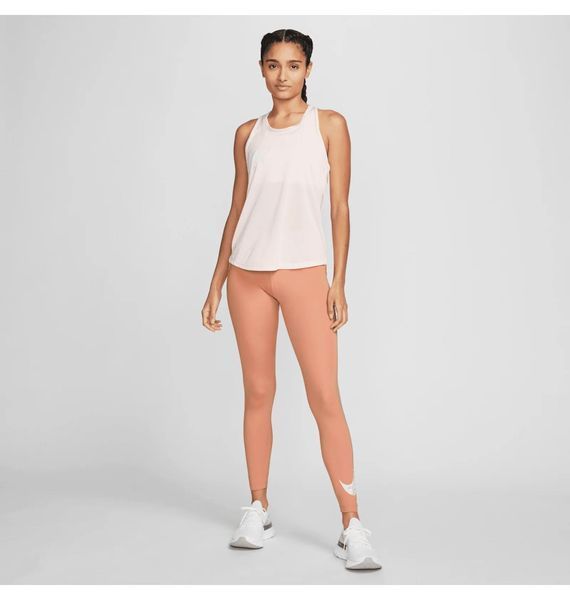 Лосіни жіночі Nike One Swoosh Run Peach (DM7767-824), M, WHS, 1-2 дні