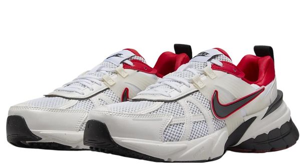 Кроссовки женские Nike V2k Run White Red (HF0120-100), 36.5, WHS, 1-2 дня