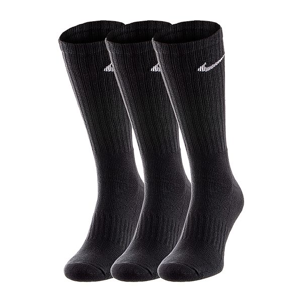 Шкарпетки Nike 3Ppk Value Cotton (SX4508-001), 38-42, OFC, 20% - 30%, 1-2 дні